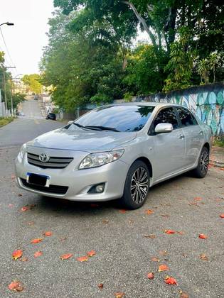 TOYOTA COROLLA 2.0 XEI 16V FLEX 4P AUTOMÁTICO